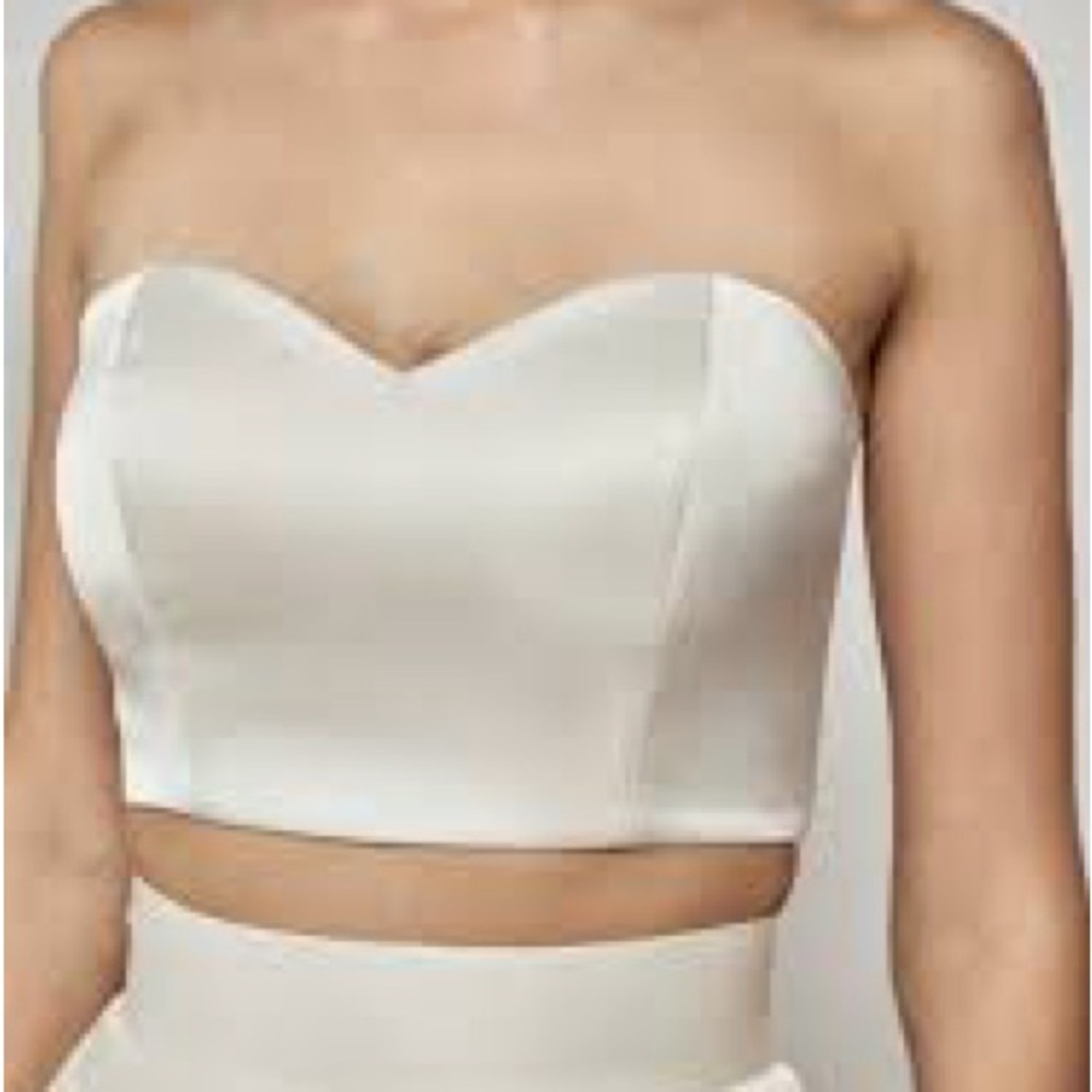 Emcee Couture Satin Bridal Topper